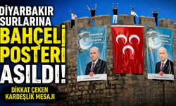 MHP'den Diyarbakır surlarına kardeşlik mesajı