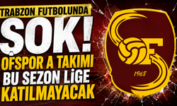 Ofspor'dan yürek burkan açıklama! A Takım faaliyetleri durdu