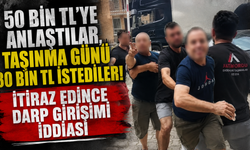 Nakliye firmasıyla fiyat krizi! İtiraz eden kamu görevlisine darp girişimi