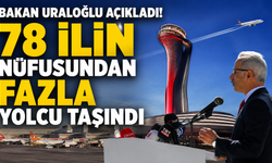 Türkiye havacılığında rekor dönem! İlk 6 ayda 112 milyona yakın yolcu