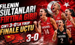 Şampiyonluğa bir adım! Filenin Sultanları final biletini kaptı