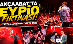 Eypio konseri nefes kesti! Akçaabat'ta festival coşkusu zirveye çıktı