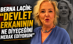 Berna Laçin adliyede! "Masumiyet karinesi var,bekliyoruz"