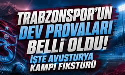 Fırtına Avrupa mesaisine çıkıyor! İşte hazırlık maçlarının tarihleri