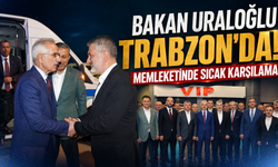 Ulaştırma ve Altyapı Bakanı Abdulkadir Uraloğlu Trabzon'da