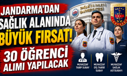 Üniversite tercihi yapacaklara müjde! Jandarma 30 öğrenci alımı yapacak