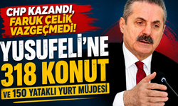 Seçim Bitti, Hizmet Devam Ediyor! Yusufeli’ne 318 Konut İhalesi