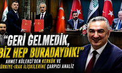 Ahmet Külekçi yazdı:"Geri gelmedik,biz hep buradaydık"