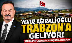 A Parti Genel Başkanı Yavuz Ağıralioğlu 17 Temmuz'da Trabzon'da