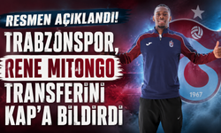 Trabzonspor'dan resmi açıklama! Mitongo'nun maaşı ve sözleşmesi belli oldu