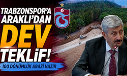 Başkan Çebi'den Trabzonspor'a çağrı! "100 dönümlük alan tahsis edebiliriz"