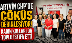 Artvin CHP Alarm Veriyor! Kadın Kolları Oy Birliğiyle İstifa Kararı Aldı