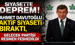 Bir Dönem Sona Erdi! Ahmet Davutoğlu Siyasetten Çekildi