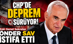 Önder Sav CHP'den istifa etti