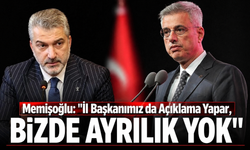 "Biz iktidar partisiyiz!" Memişoğlu'ndan personel alımı eleştirilerine sert yanıt
