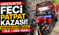 Direksiyon hakimiyetini kaybetti! Patpat kazası can aldı