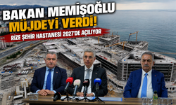 Rize Şehir Hastanesi yükseliyor! İnşaatın yüzde 70'i tamamlandı