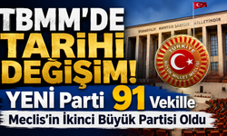 Ankara'da güç dengesi değişti! İşte TBMM'nin yeni tablosu