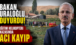 Ankara'daki eğitim helikopteri kazasında acı haber: Pilot hayatını kaybetti