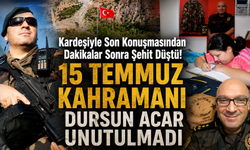 Trabzon Artvinliler Derneği Başkanı Ahmet Külekçi'den duygulandıran 15 Temmuz mesajı