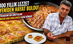 Emekli oldu,bir asırlık tarifi yeniden canlandırdı!