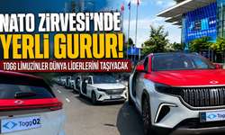 Dünya liderleri Togg ile yolculuk yapacak! NATO zirvesi'nde yerli imza