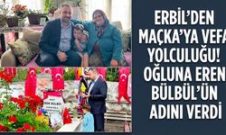 Şehit Eren Bülbül unutulmuyor! Erbil'den gelen aile duygulandırdı