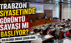 Trabzon Meclisi’nde sular durulmuyor! Ahmet Kaya’nın eski meclis görüntüleri paylaşılabilir