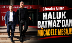 Haluk Batmaz'dan gündem olan paylaşım! "Bu yoldan dönmeyeceğiz"