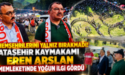 Trabzon'un eski kaymakamından memleket mesajı! Eren Arslan Şavşat'ta gönülleri kazandı