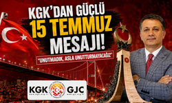 KGK'dan tarihi vurgu! "O gece millet dünyaya demokrasi dersi verdi"