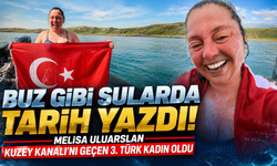 Türk sporcudan tarihi başarı! Melisa Uluarslan Kuzey Kanalı'nı geçti