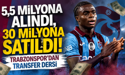 Trabzonspor'da kasa doldu! Oulai transferi resmen tamamlandı