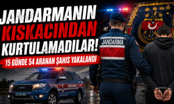 Jandarmadan suçlulara geçit yok! 15 günde 54 aranan şahıs yakalandı