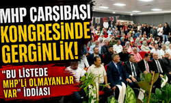 Çarşıbaşı'nda MHP kongresi karıştı! Yönetim listesi ortamı gerdi