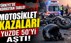 Her gün ortalama 5 can! Motosiklet kazaları endişe veriyor