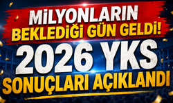 Üniversite yolunda büyük gün! Milyonlar sonuçlarını öğrendi