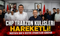 CHP Trabzon'da dikkat çeken buluşmalar! Kulisler hareketlendi