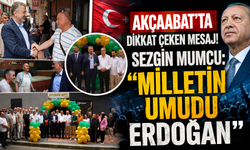 Sezgin Mumcu'dan güçlü Türkiye vurgusu! "Dünyada söz sahibiyiz"