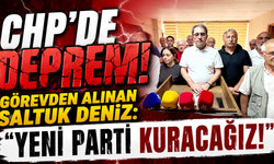Yeni Parti Kurulacak!” Görevden Alınan CHP İl Başkanından Bomba Açıklamalar