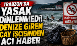 Denize giren mevsimlik işçilerden acı haber! 1 ölü, 2 yaralı