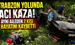Direksiyon hakimiyetini kaybetti,facia yaşandı! 2 ölü, 3 ağır yaralı