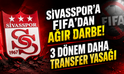 FIFA'dan Sivasspor'a ağır yaptırım! Yeni oyuncu tescili yapamayacak