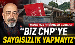 Pekşen:"Eski tabela tamirdeydi"