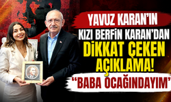 Trabzonlu Berfin Karan CHP Gençlik Kolları Genel Başkanı oldu! "Babamın izinden yürüyorum"