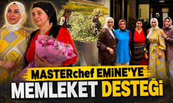 Ayfer Cihan'dan MasterChef Emine'ye başarı desteği
