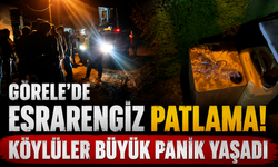 Gökyüzünü sarsan gizem! Giresun'da patlama sesi paniğe yol açtı