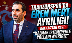 Trabzonspor'da yeni transfer modeli! Kafkas: "Genç oyuncu alıp parlatacağız"