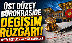 Resmi Gazete'de gece yarısı atama kararları! Bakanlıklar ve kurumlarda değişim