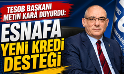 Esnaf nefes alacak! Kredi limitleri ve vadelerde yeni dönem